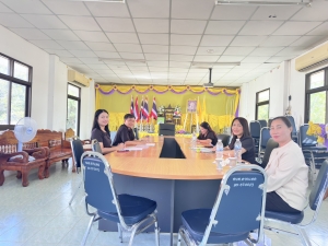 การประชุมคณะกรรมการภาคี 4 ฝ่าย