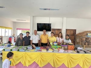 ต้อนรับท้องถิ่นอำเภอตระการพืชผลในการเข้าเยี่ยมและตรวจนิเทศน์ศูนย์เด็กก่อนเกณฑ์ ฯ