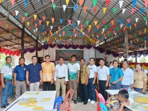 เยี่ยมชม"ชุมชน คนทำเทียน" 2568