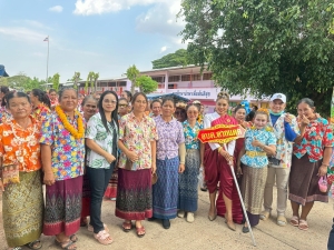 ร่วมกิจกรรม &ldquo;วันไหลไทตระการฯ&rdquo;  ประจำปี 2568