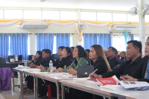 โครงการอบรมคณะกรรมการประจำหน่วยเลือกตั้ง ฯ