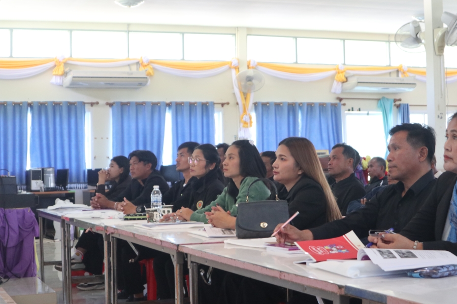 โครงการอบรมคณะกรรมการประจำหน่วยเลือกตั้ง ฯ