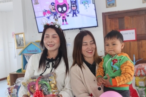 กิจกรรมวันปีใหม่และวันเด็ก ศูนย์อบรมเด็กก่อนเกณฑ์วัดศรีตัสสาราม