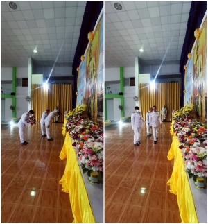 ร่วมพิธีถวายราชสักการะ เนื่องใน "วันพระบาทสมเด็จพระพุทธยอดฟ้าจุฬาโลกมหาราช และวันที่ระลึกมหาจักรีบรมราชวงศ์"