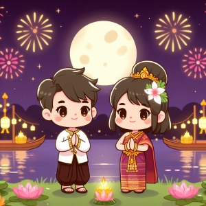 ประชุมงานลอยกระทง