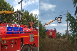 ซ่อมแซมไฟฟ้าสาธารณะภายในพื้นที่ บ้านหนองขุ่น หมู่ที่ 1