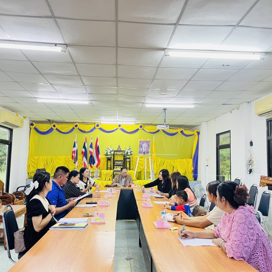 ประชุมคณะกรรมการภาคี 4 ฝ่าย เพื่อเห็นชอบหนังสือเสริมประสบการณ์ระดับปฐมวัย