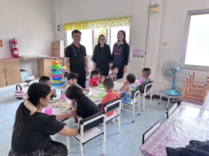 ติดตามอาหารกลางวัน ประจำเดือน กุมภาพันธ์ 2569